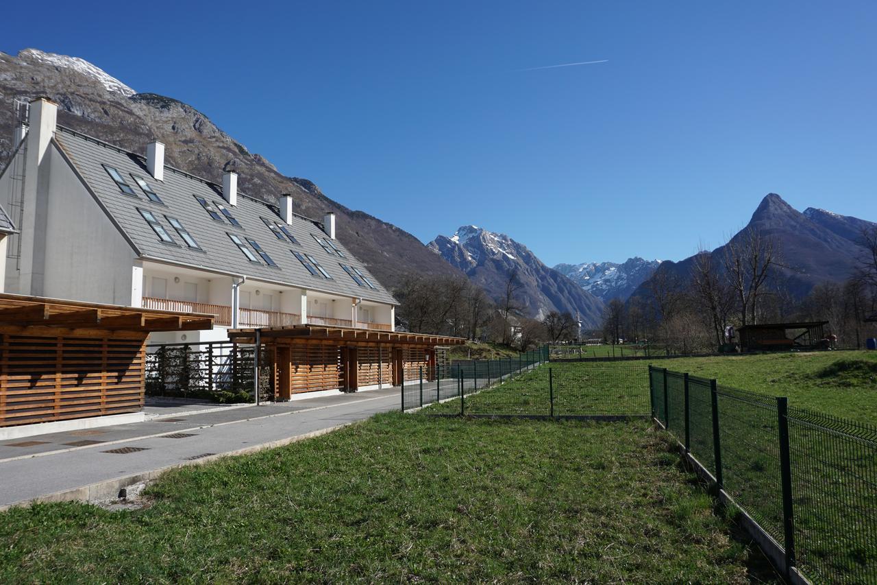 Alpin Apartma Bovec Zewnętrze zdjęcie